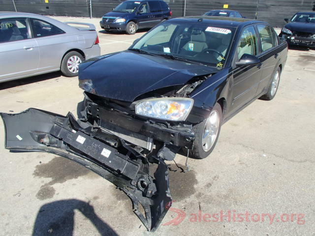 5N1DR2MM9KC643282 2006 CHEVROLET MALIBU