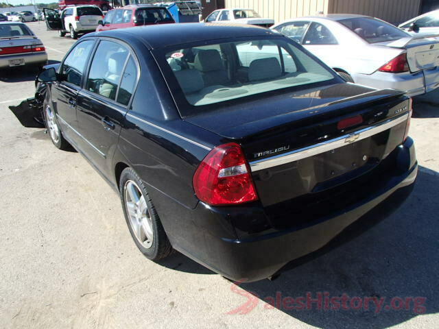 5N1DR2MM9KC643282 2006 CHEVROLET MALIBU