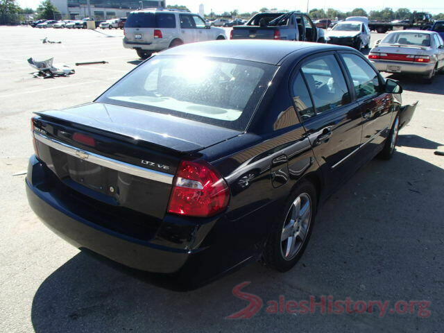 5N1DR2MM9KC643282 2006 CHEVROLET MALIBU