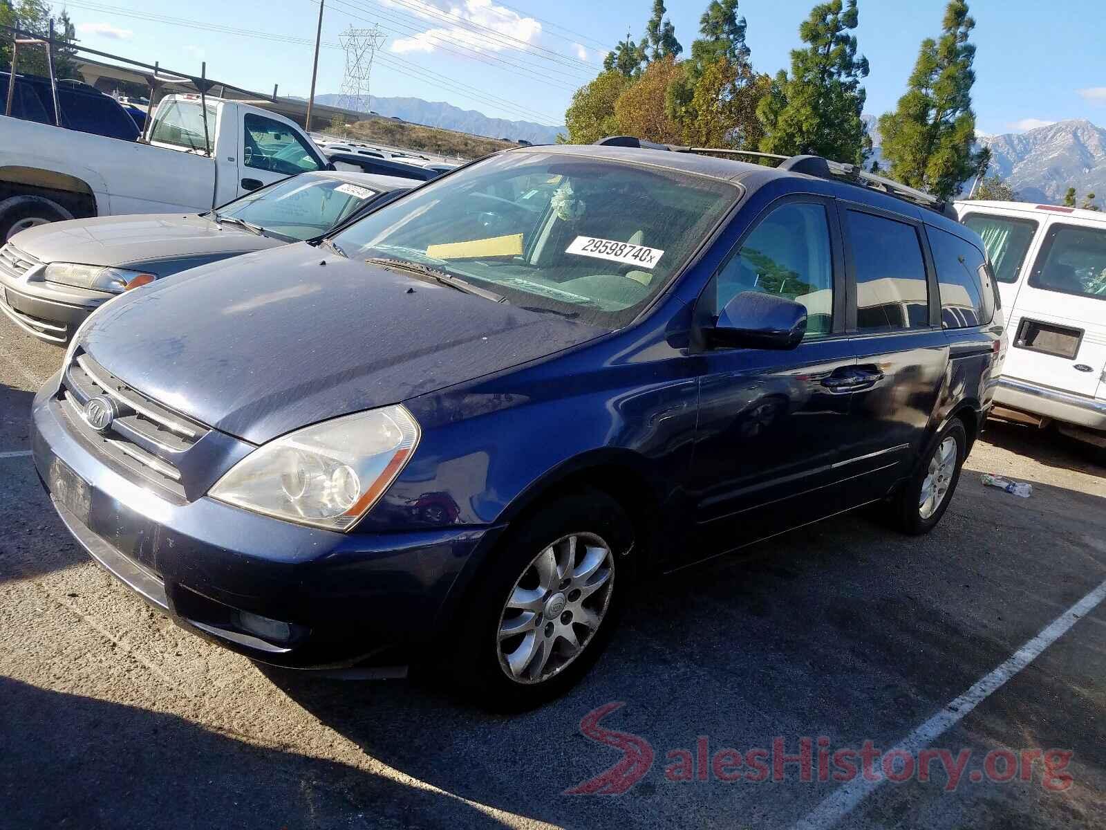 3N1CN7APXJL855346 2006 KIA SEDONA