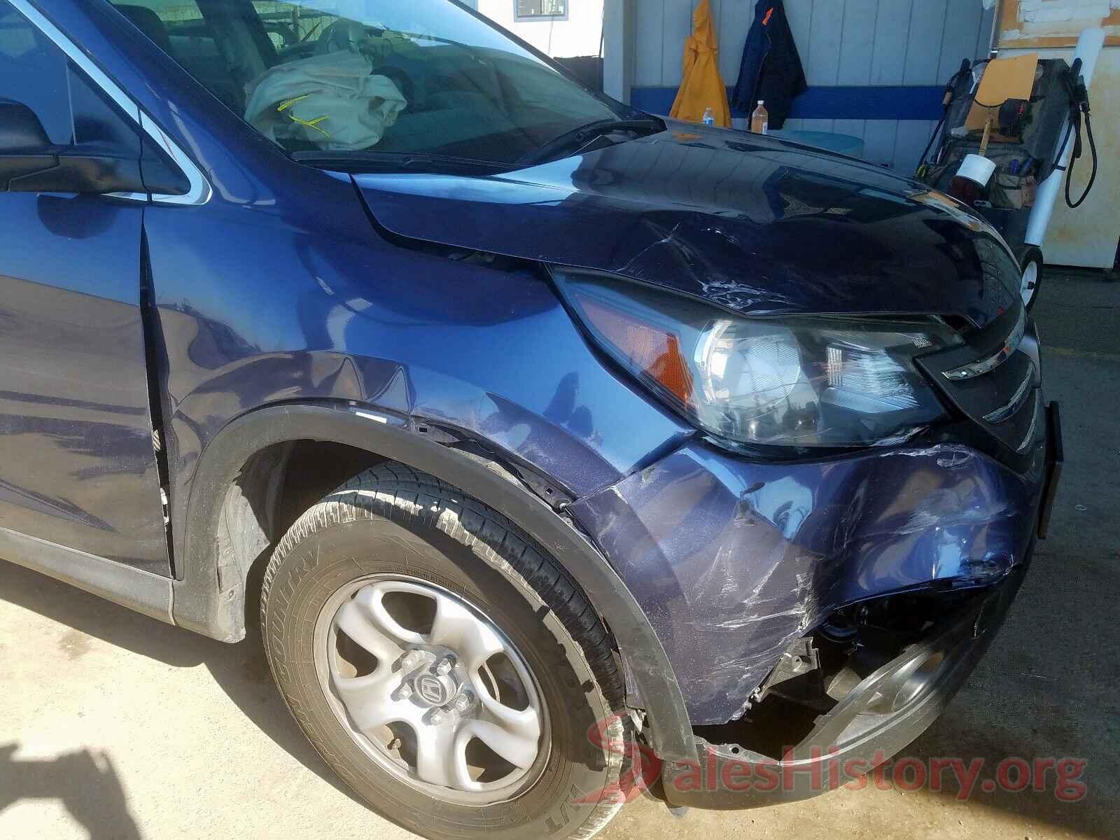 2T3F1RFV4KW027117 2012 HONDA CRV