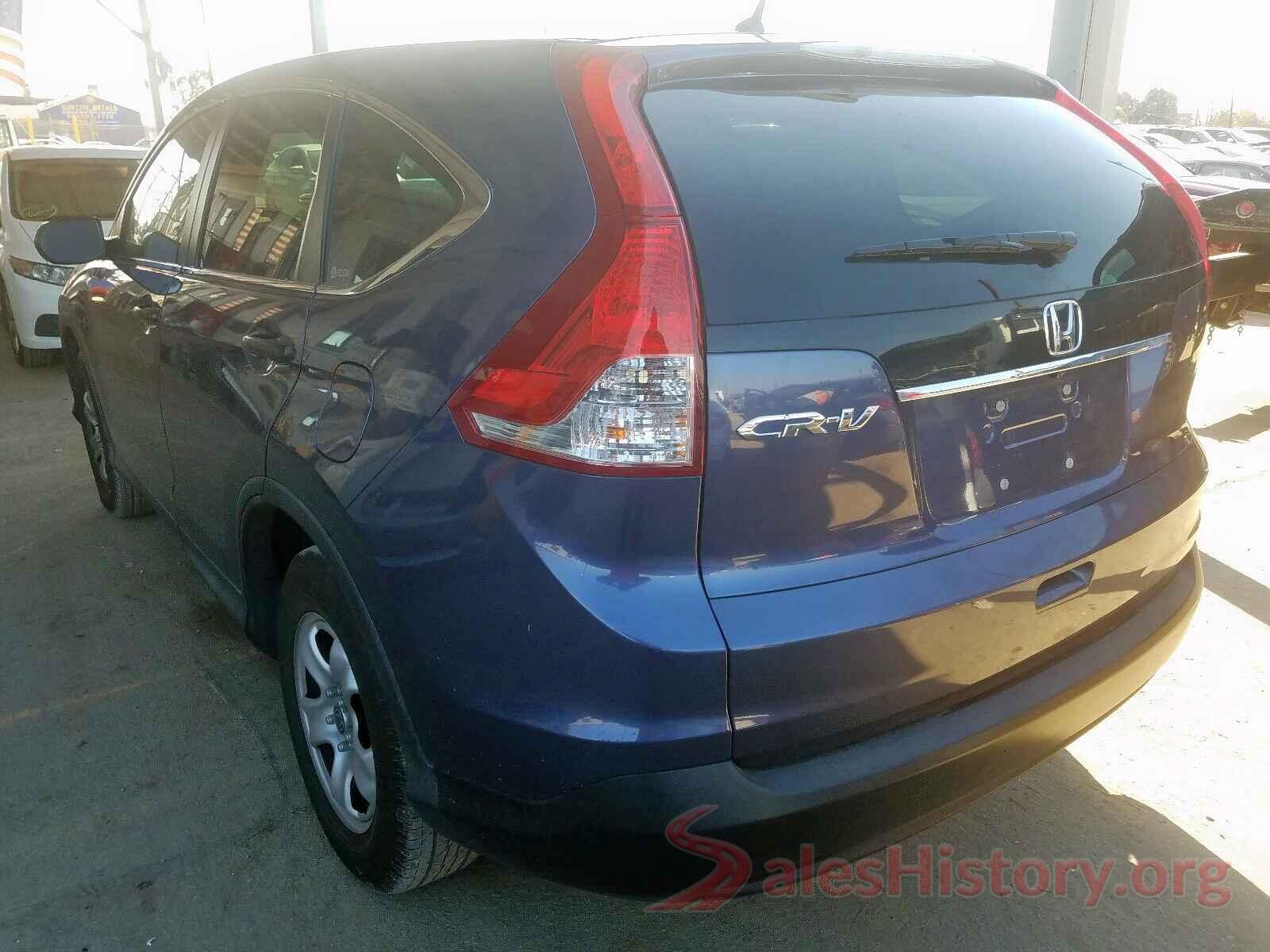 2T3F1RFV4KW027117 2012 HONDA CRV