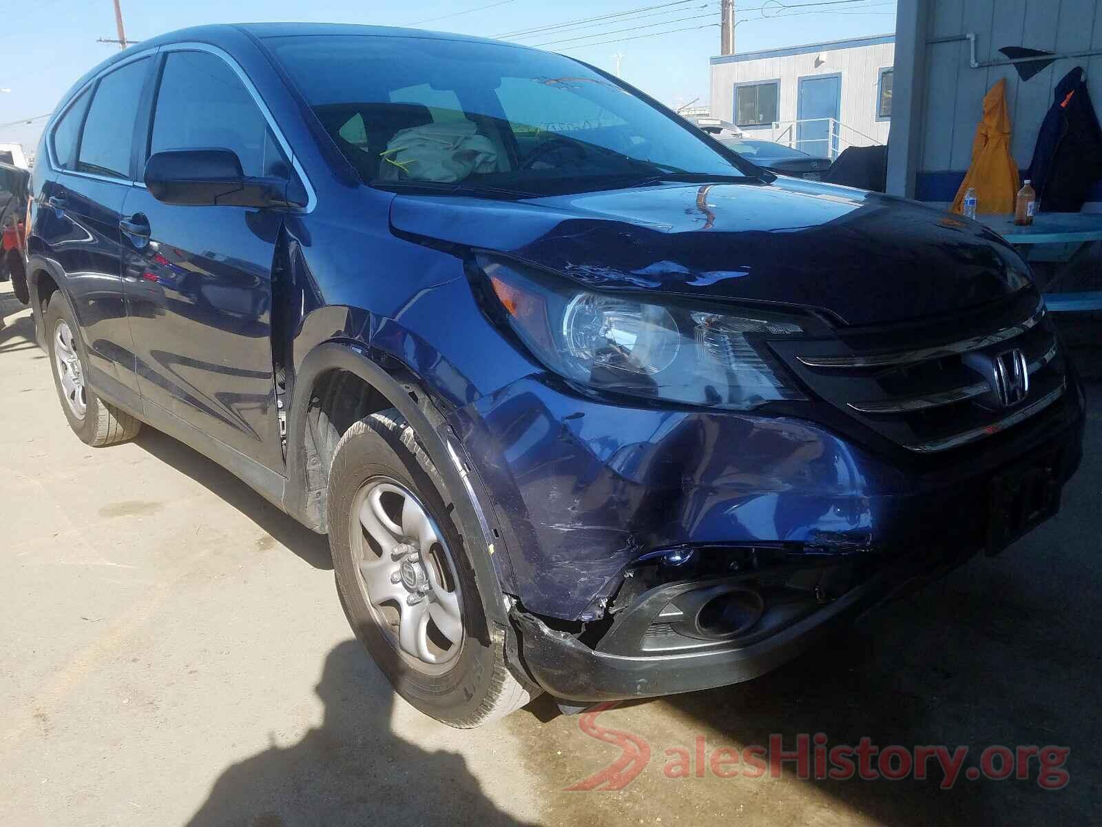 2T3F1RFV4KW027117 2012 HONDA CRV