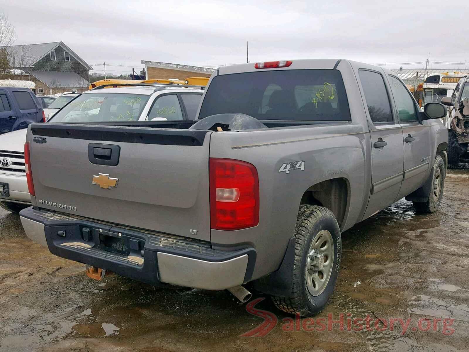 JTDEPRAEXLJ096699 2009 CHEVROLET SILVERADO