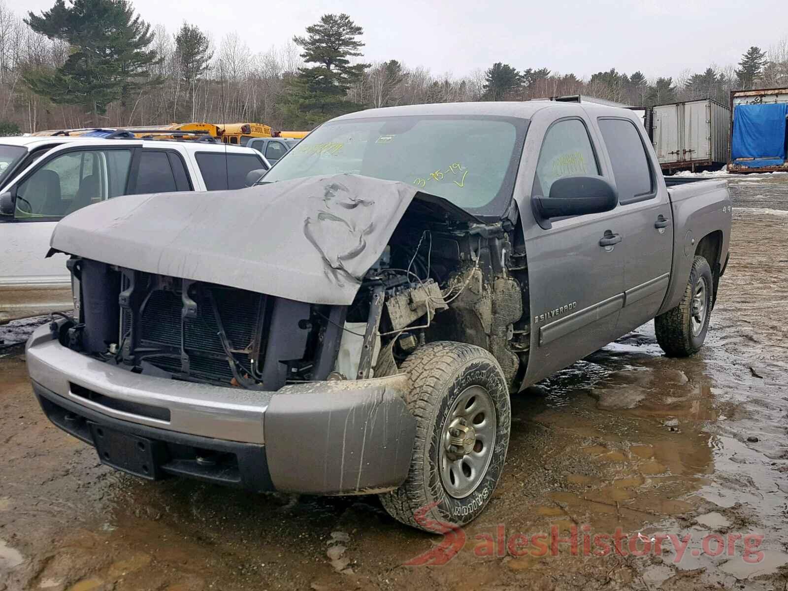 JTDEPRAEXLJ096699 2009 CHEVROLET SILVERADO