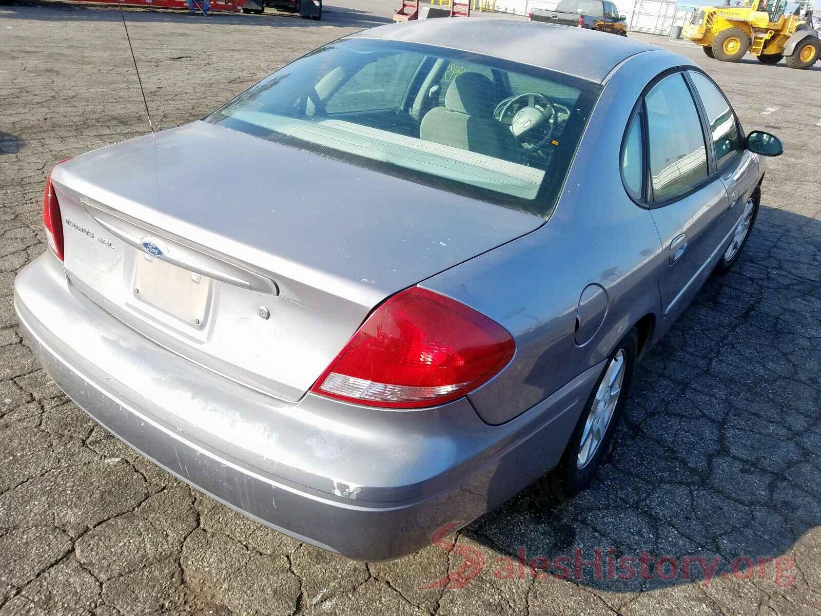 3VWCB7BU9LM016020 2006 FORD TAURUS