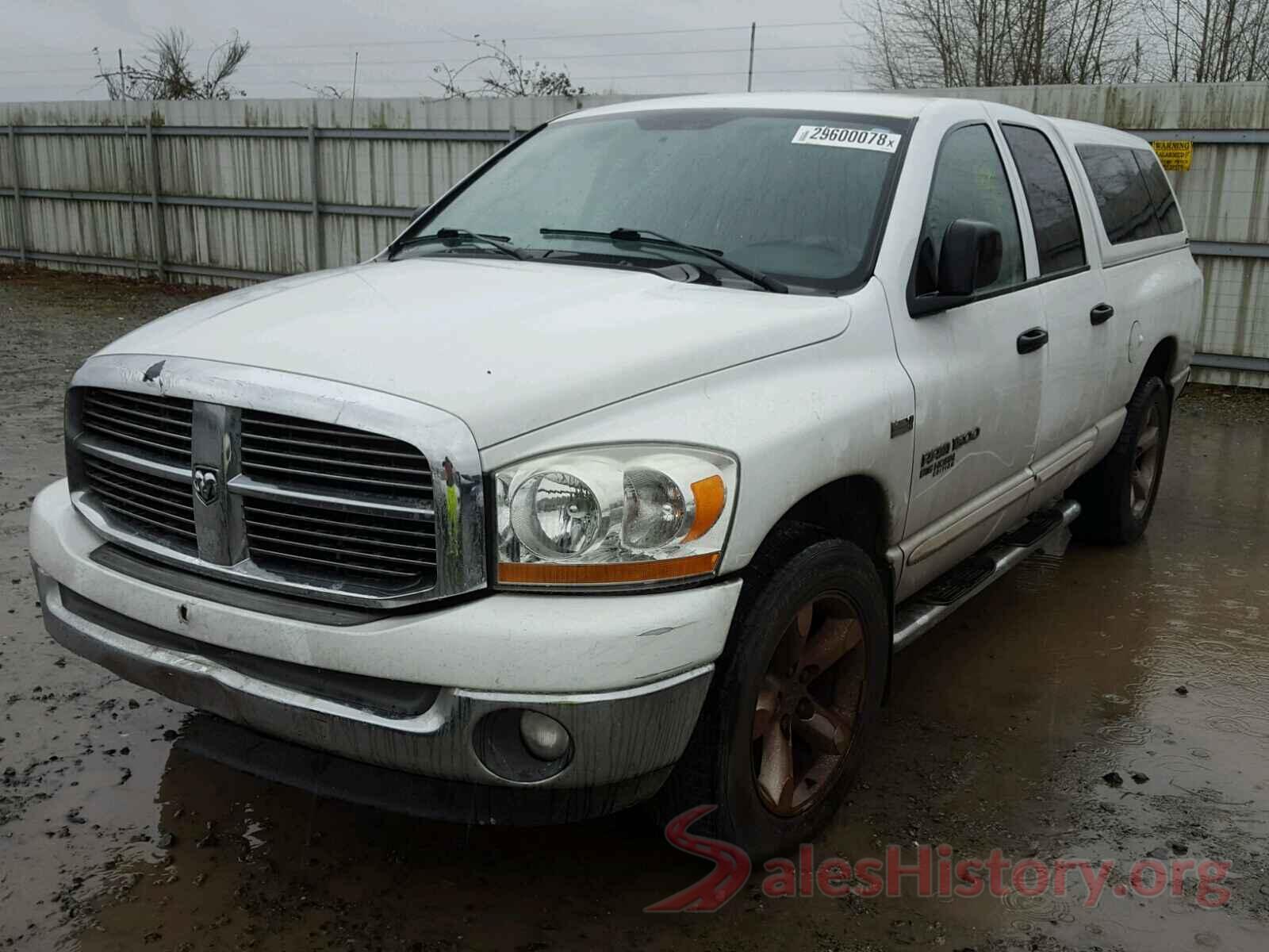 1FADP3FE6GL371146 2006 DODGE RAM 1500