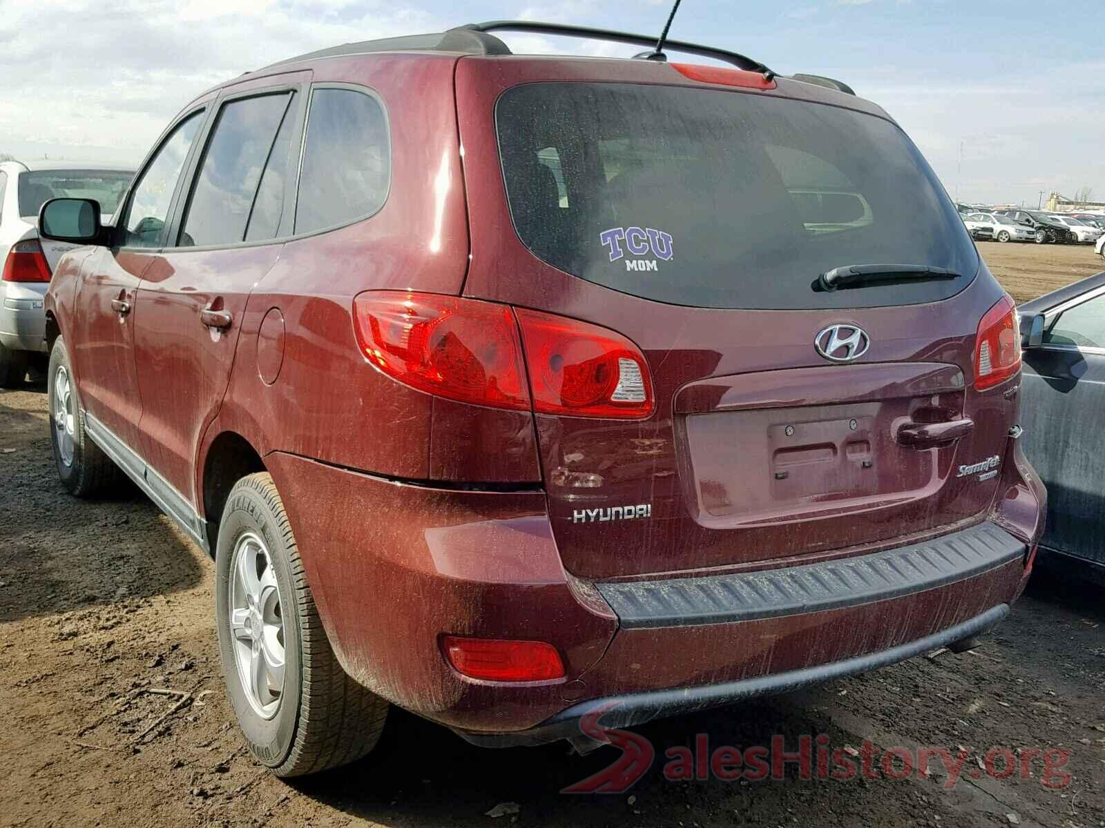 2T1BURHE8GC551584 2008 HYUNDAI SANTA FE