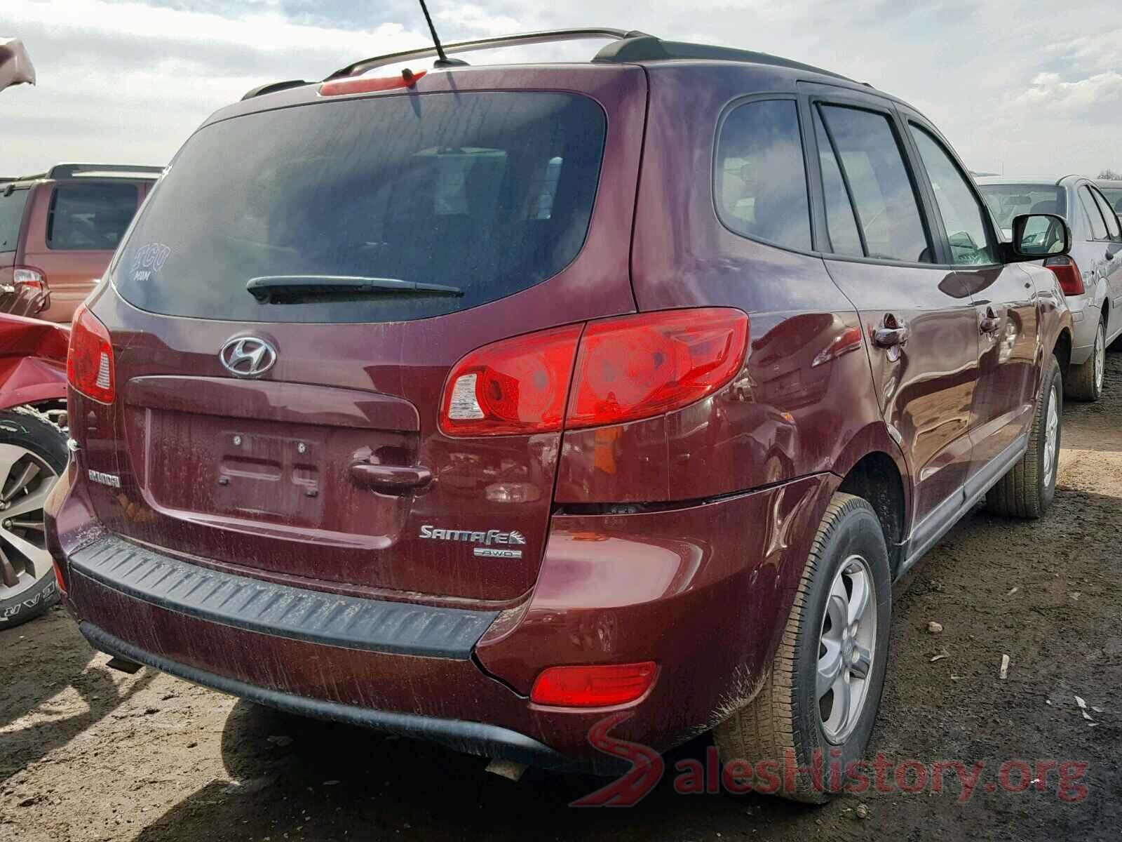 2T1BURHE8GC551584 2008 HYUNDAI SANTA FE