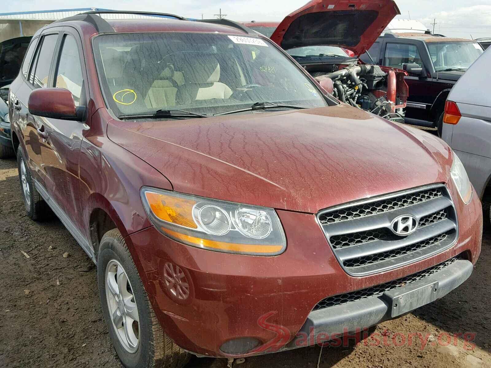 2T1BURHE8GC551584 2008 HYUNDAI SANTA FE