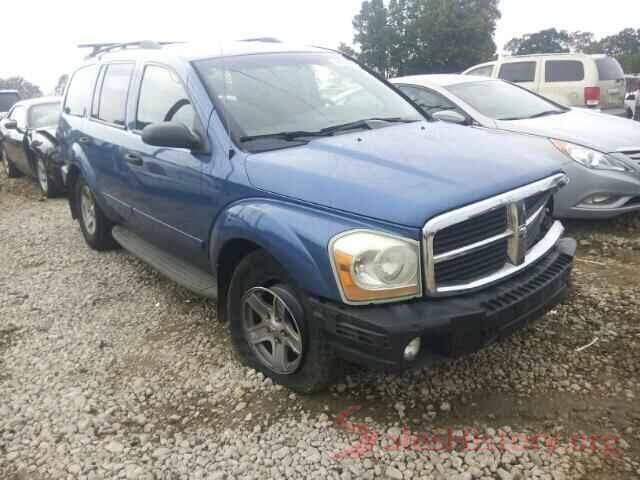 KNDJP3A57G7247707 2005 DODGE DURANGO