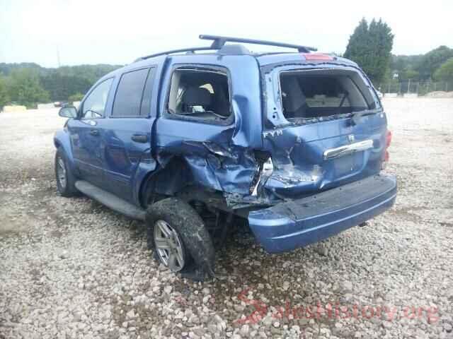 KNDJP3A57G7247707 2005 DODGE DURANGO