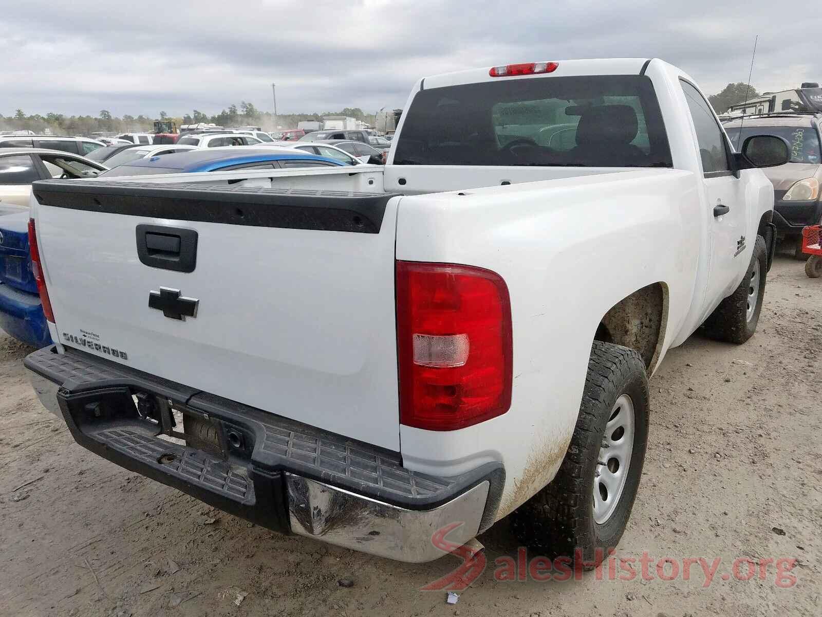 KMHH35LE5KU098772 2011 CHEVROLET SILVERADO