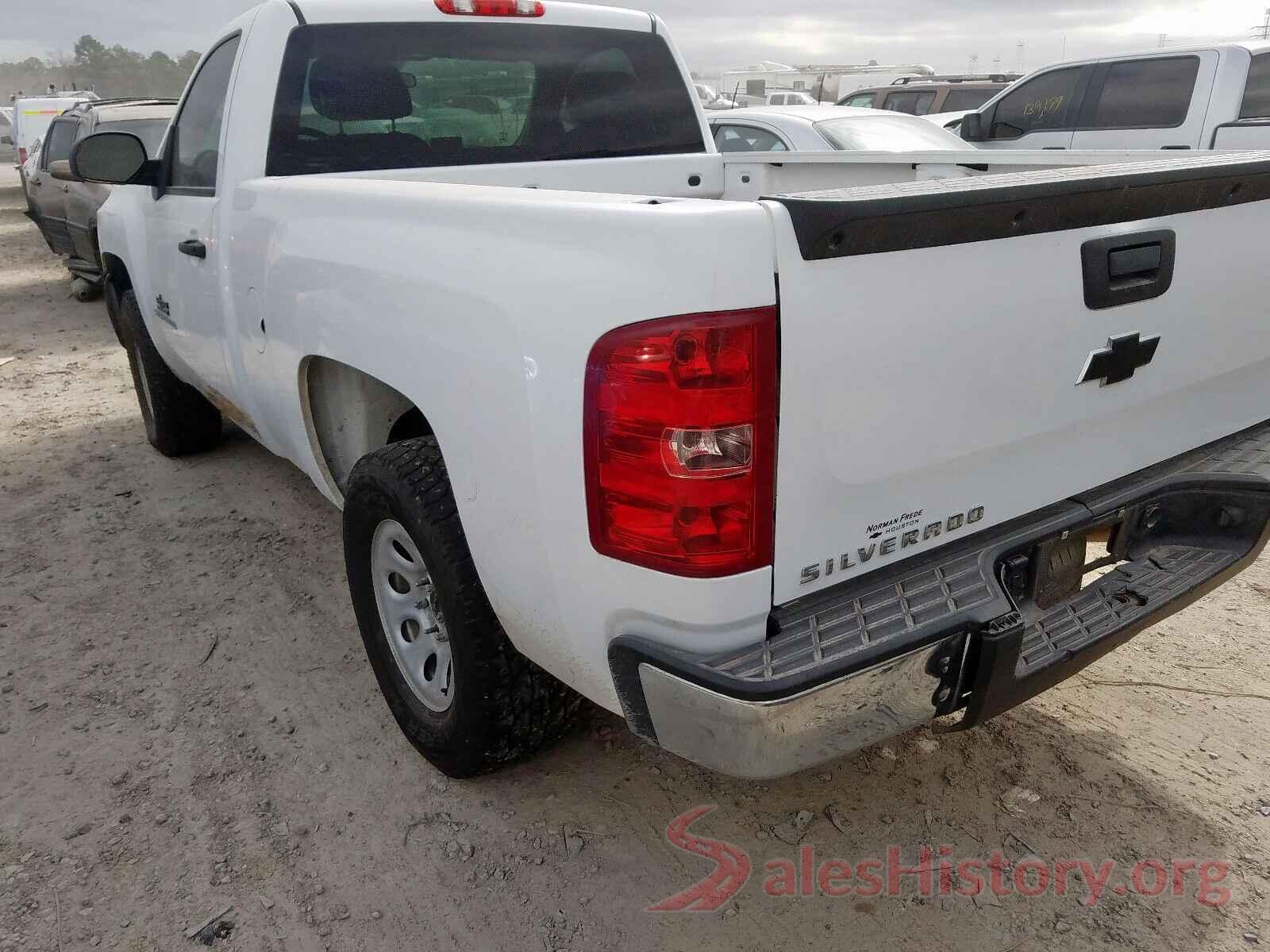 KMHH35LE5KU098772 2011 CHEVROLET SILVERADO