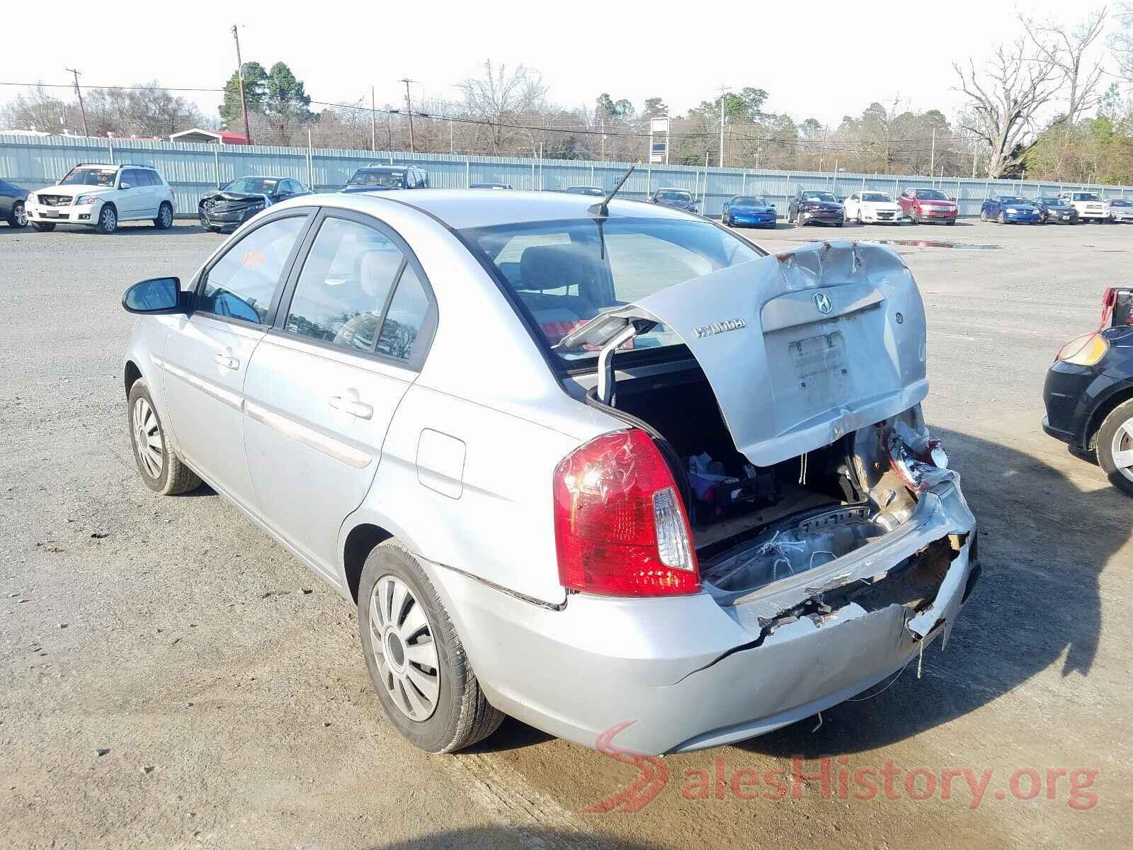 4T1C11AK8LU984863 2006 HYUNDAI ACCENT