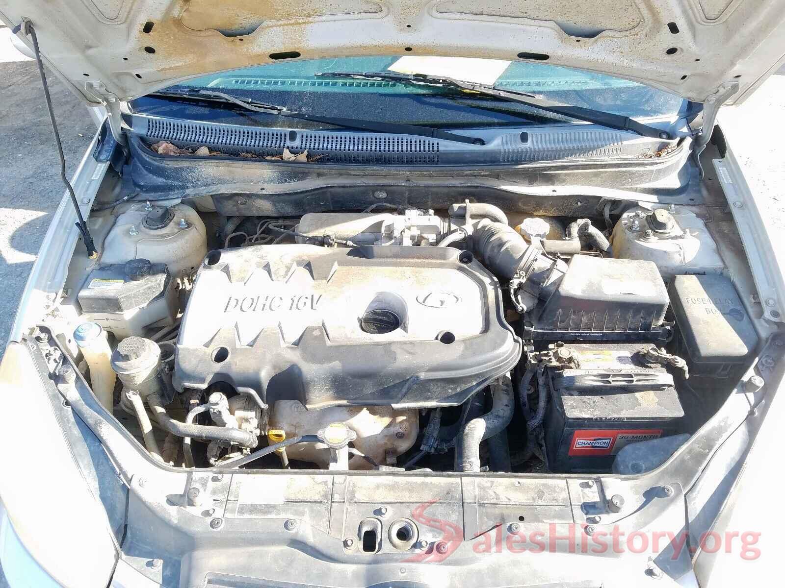 4T1C11AK8LU984863 2006 HYUNDAI ACCENT