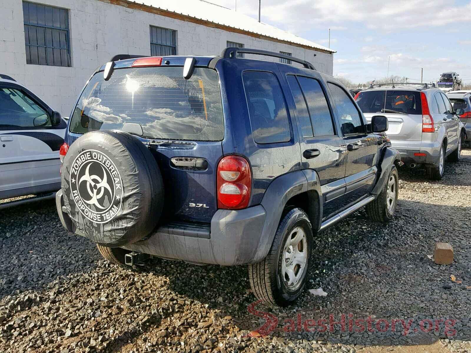 2T1BURHE3HC950615 2006 JEEP LIBERTY