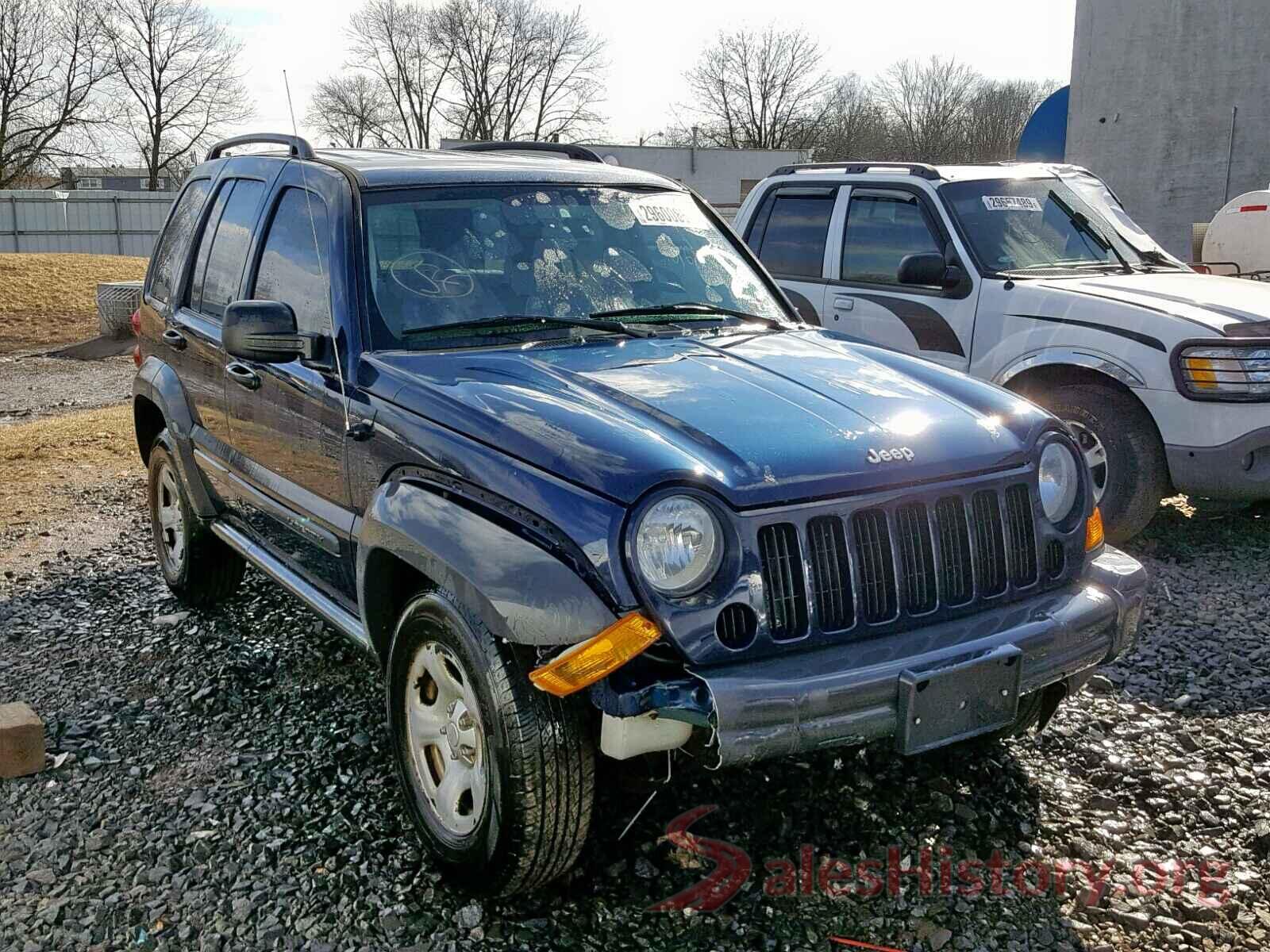 2T1BURHE3HC950615 2006 JEEP LIBERTY