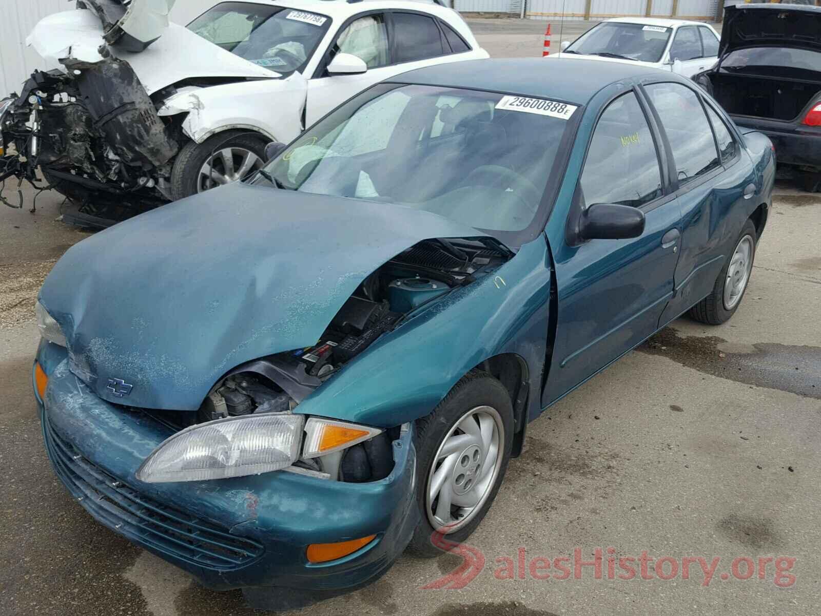 1C6JJTAG5ML541684 1998 CHEVROLET CAVALIER