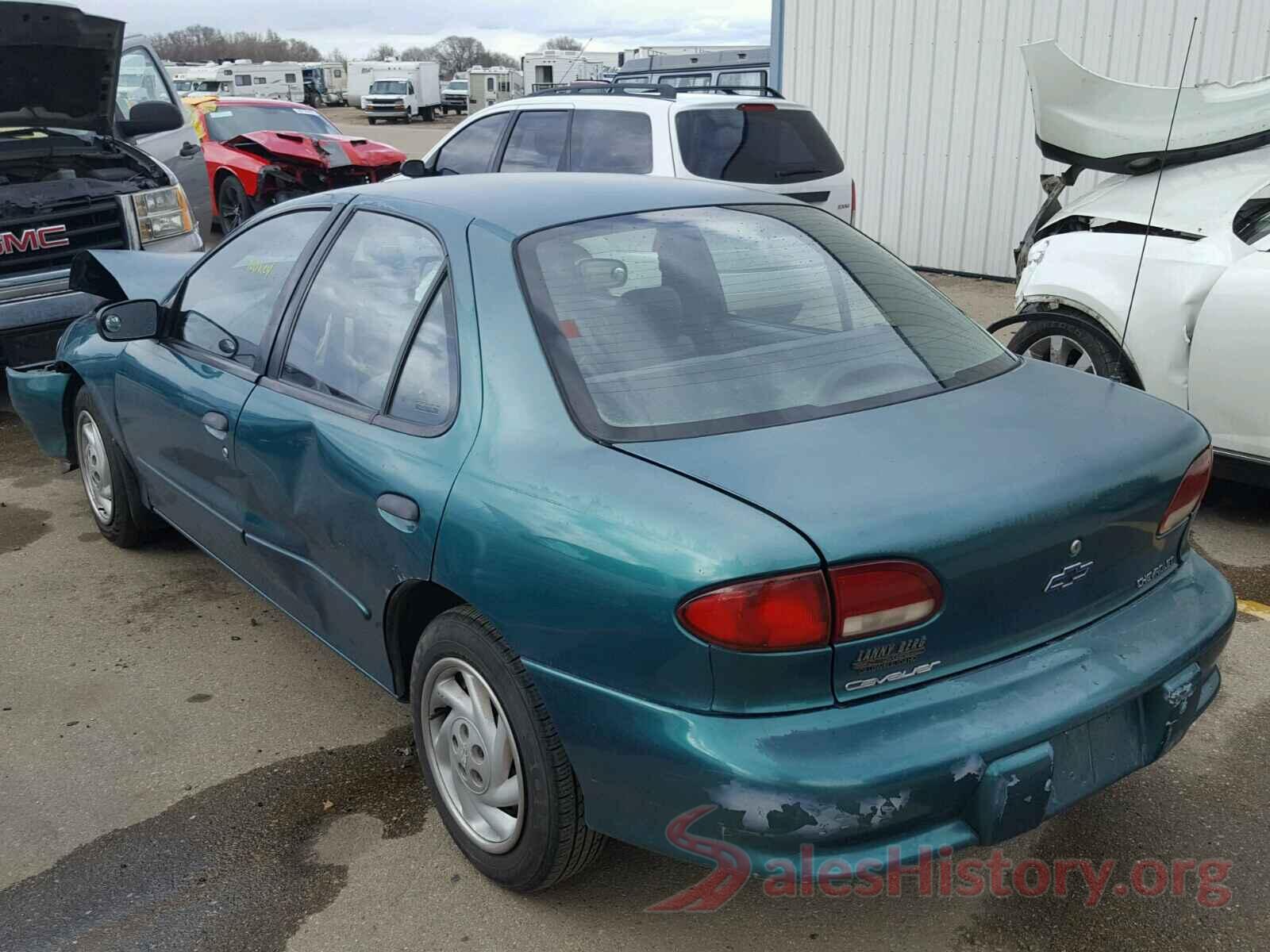 1C6JJTAG5ML541684 1998 CHEVROLET CAVALIER