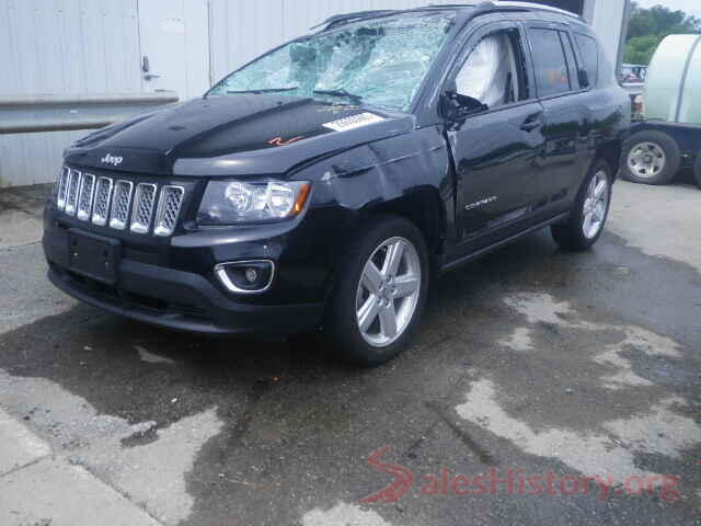 JN8AT2MT0LW033694 2014 JEEP COMPASS