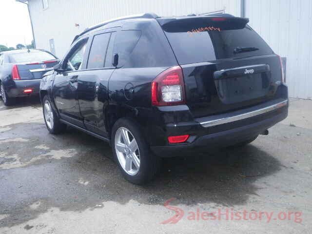 JN8AT2MT0LW033694 2014 JEEP COMPASS