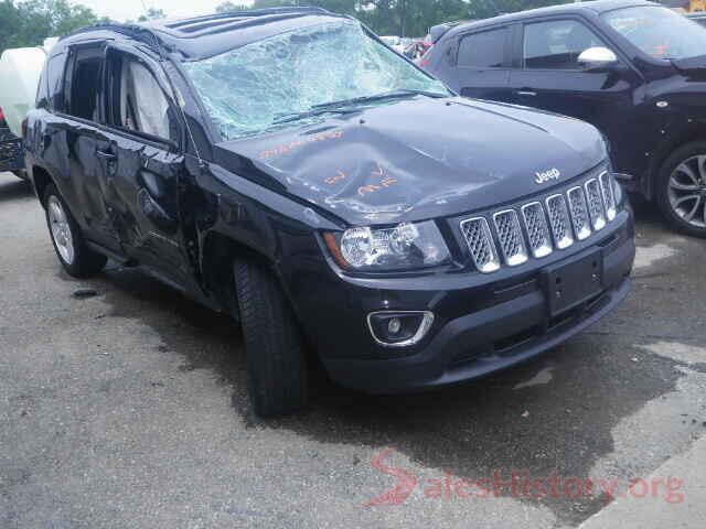 JN8AT2MT0LW033694 2014 JEEP COMPASS