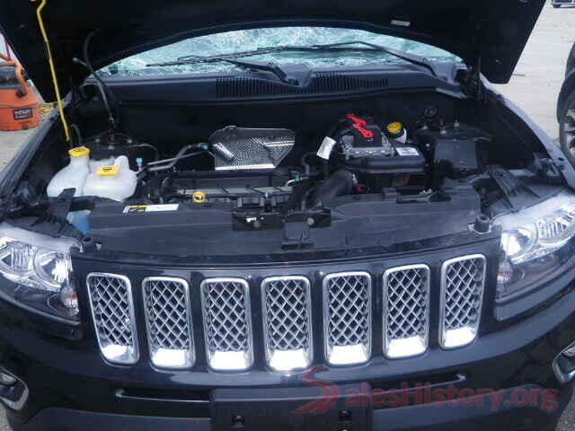 JN8AT2MT0LW033694 2014 JEEP COMPASS