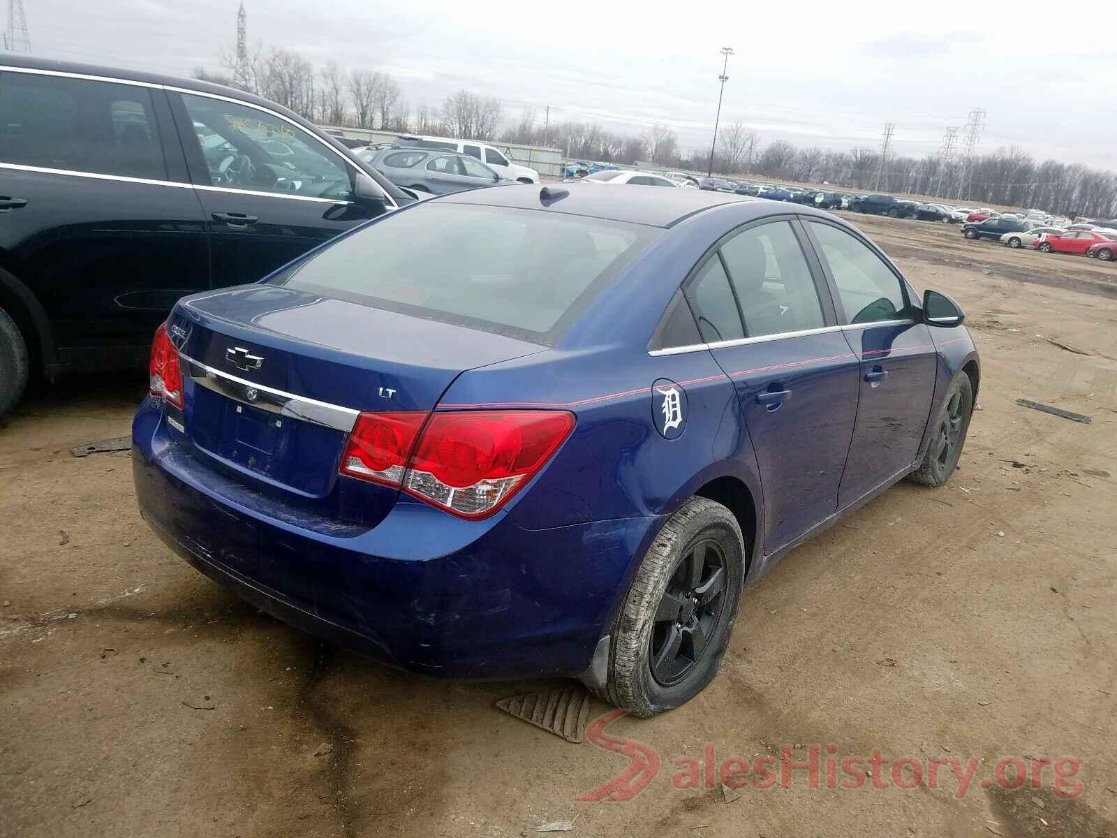 1G1BE5SMXJ7184078 2013 CHEVROLET CRUZE