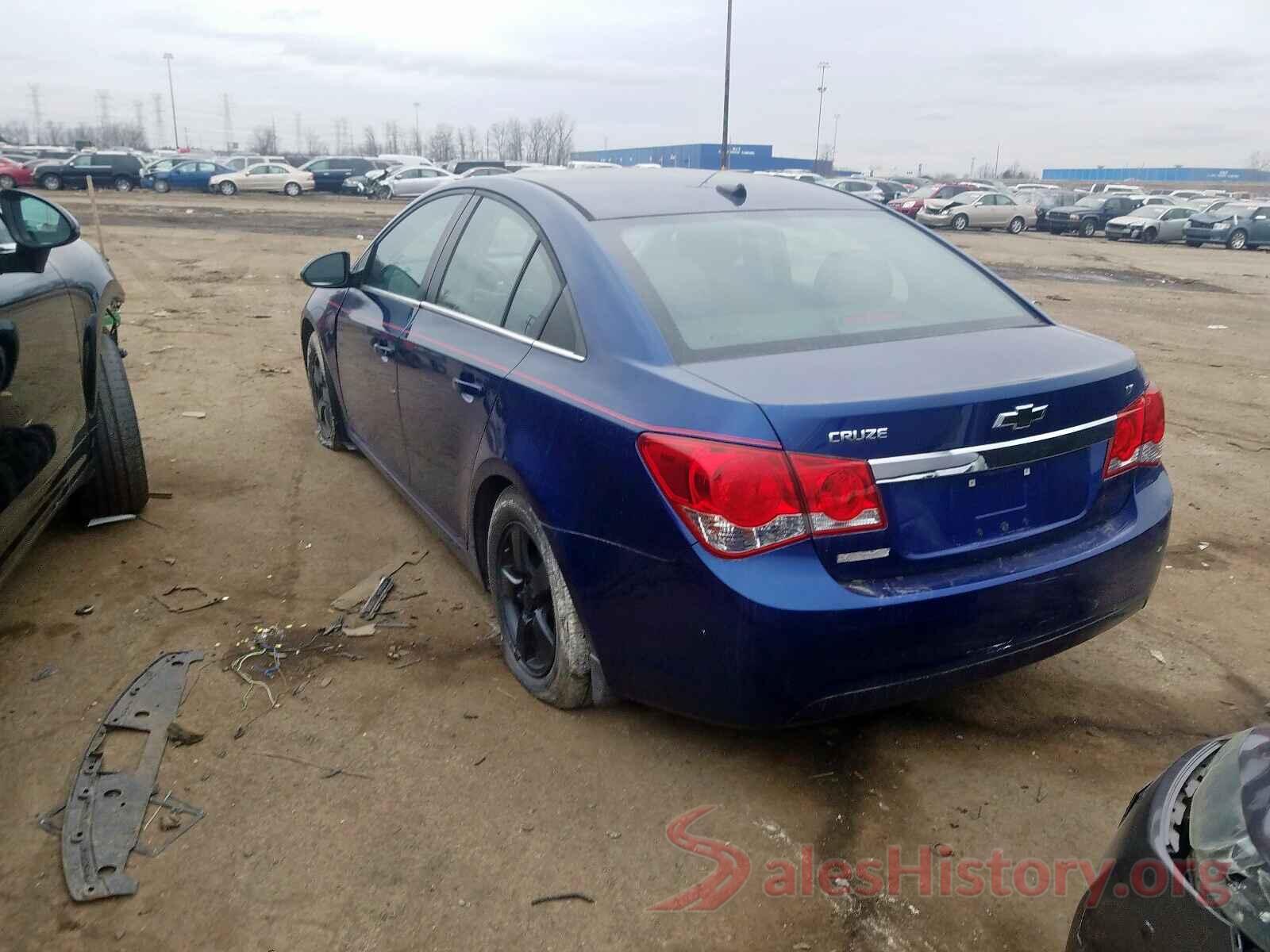 1G1BE5SMXJ7184078 2013 CHEVROLET CRUZE