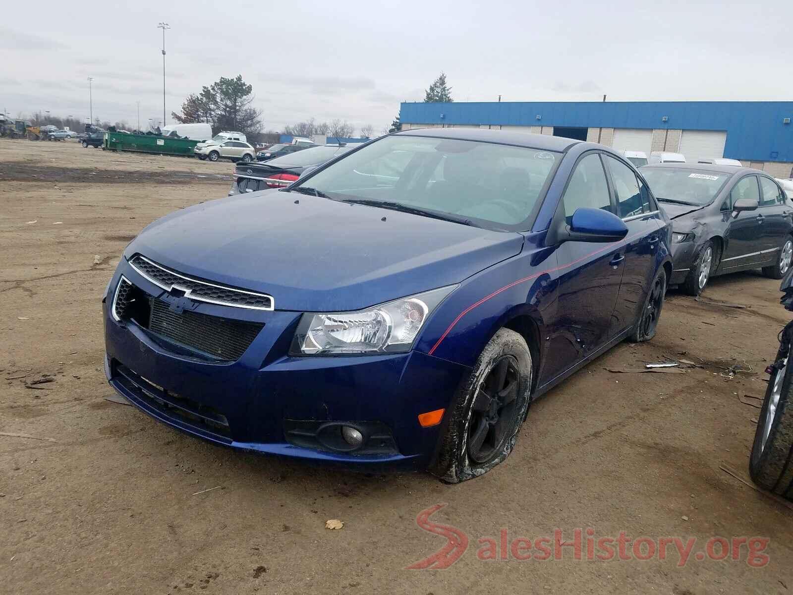 1G1BE5SMXJ7184078 2013 CHEVROLET CRUZE