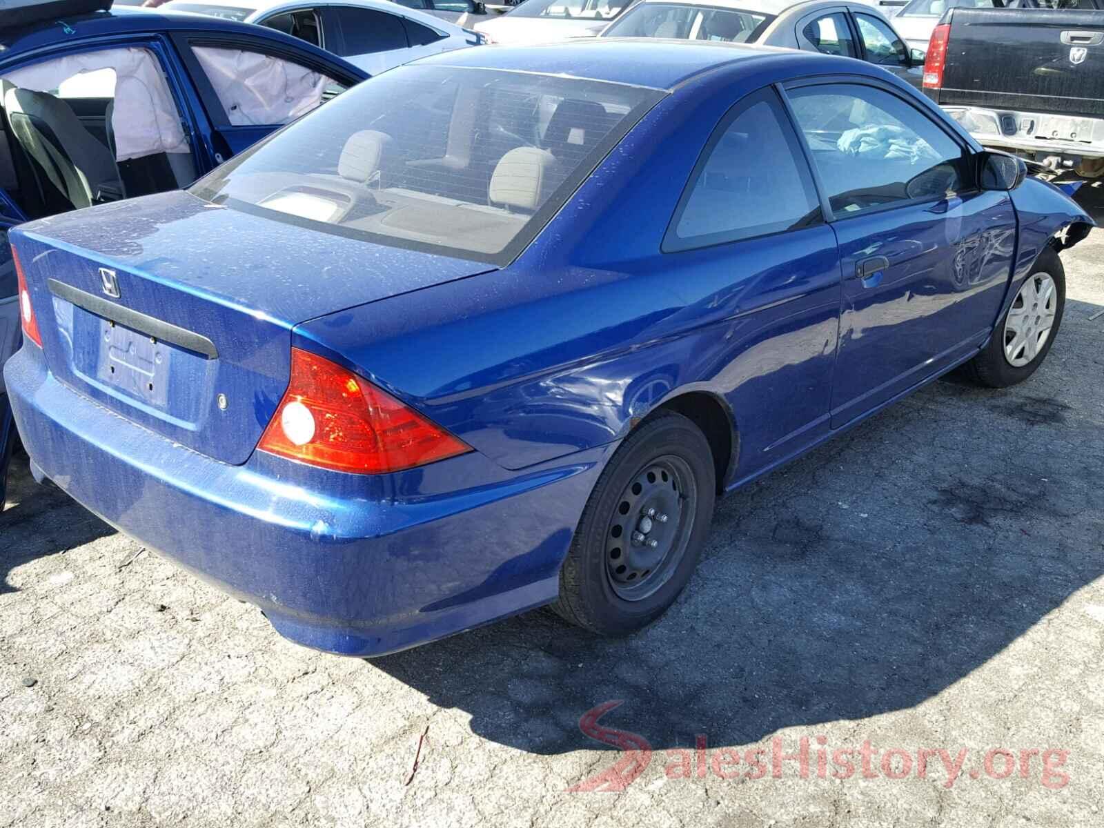 JN8AT2MT7HW152172 2004 HONDA CIVIC