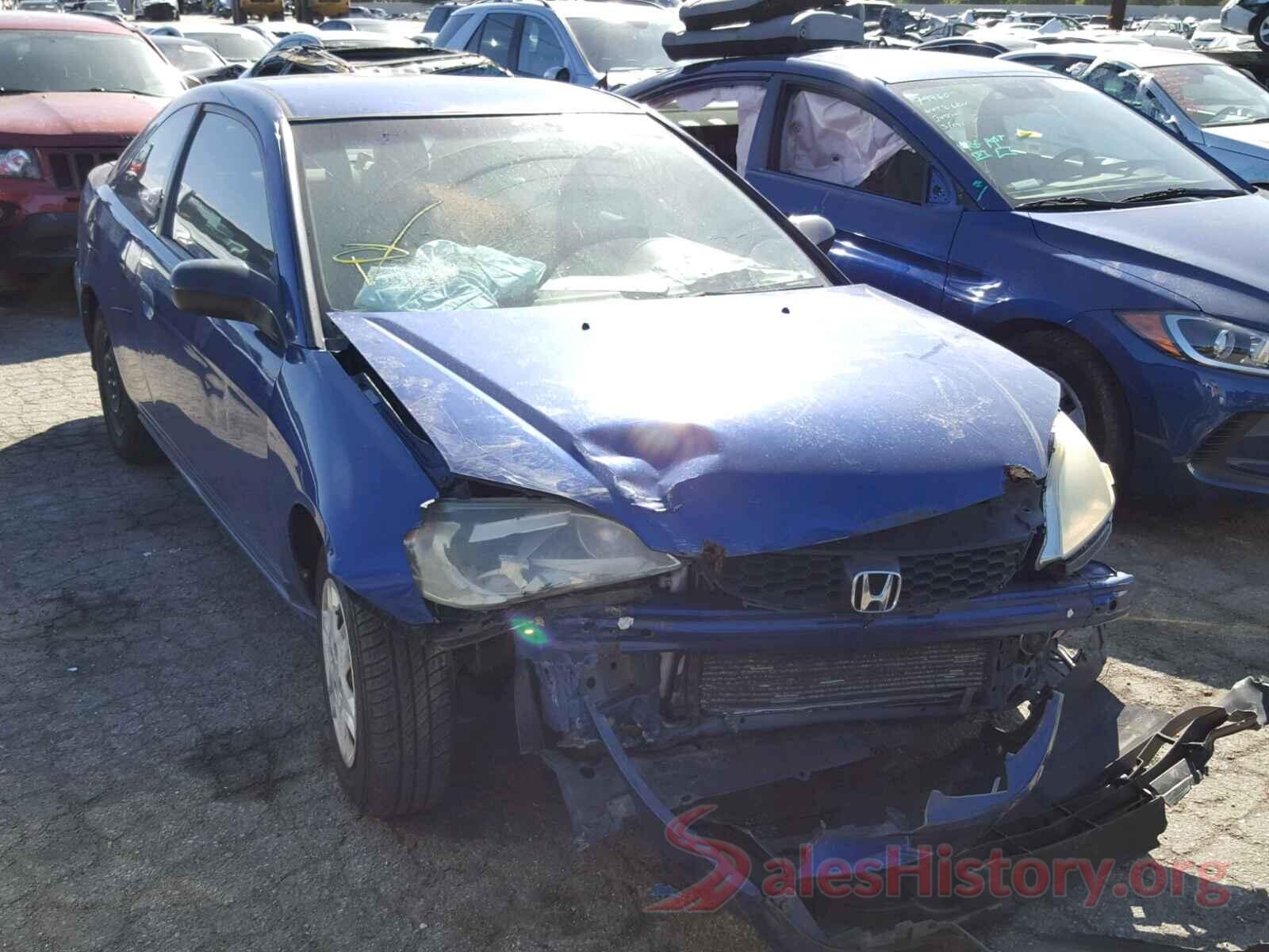 JN8AT2MT7HW152172 2004 HONDA CIVIC