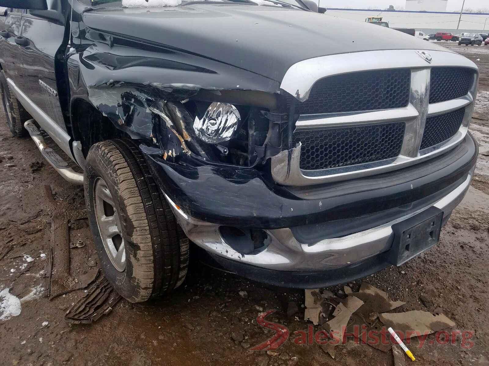 3FA6P0H77HR227002 2005 DODGE RAM 1500