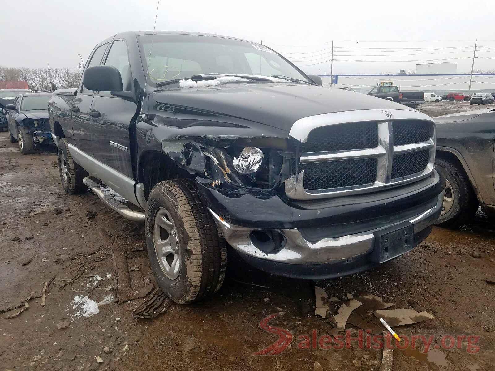 3FA6P0H77HR227002 2005 DODGE RAM 1500