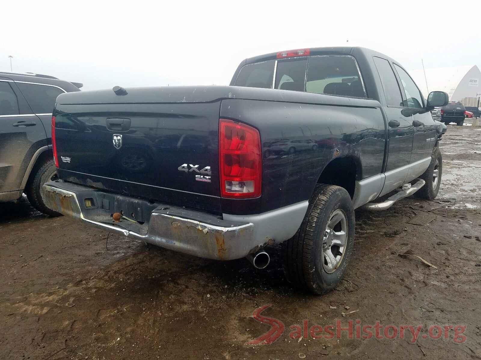 3FA6P0H77HR227002 2005 DODGE RAM 1500