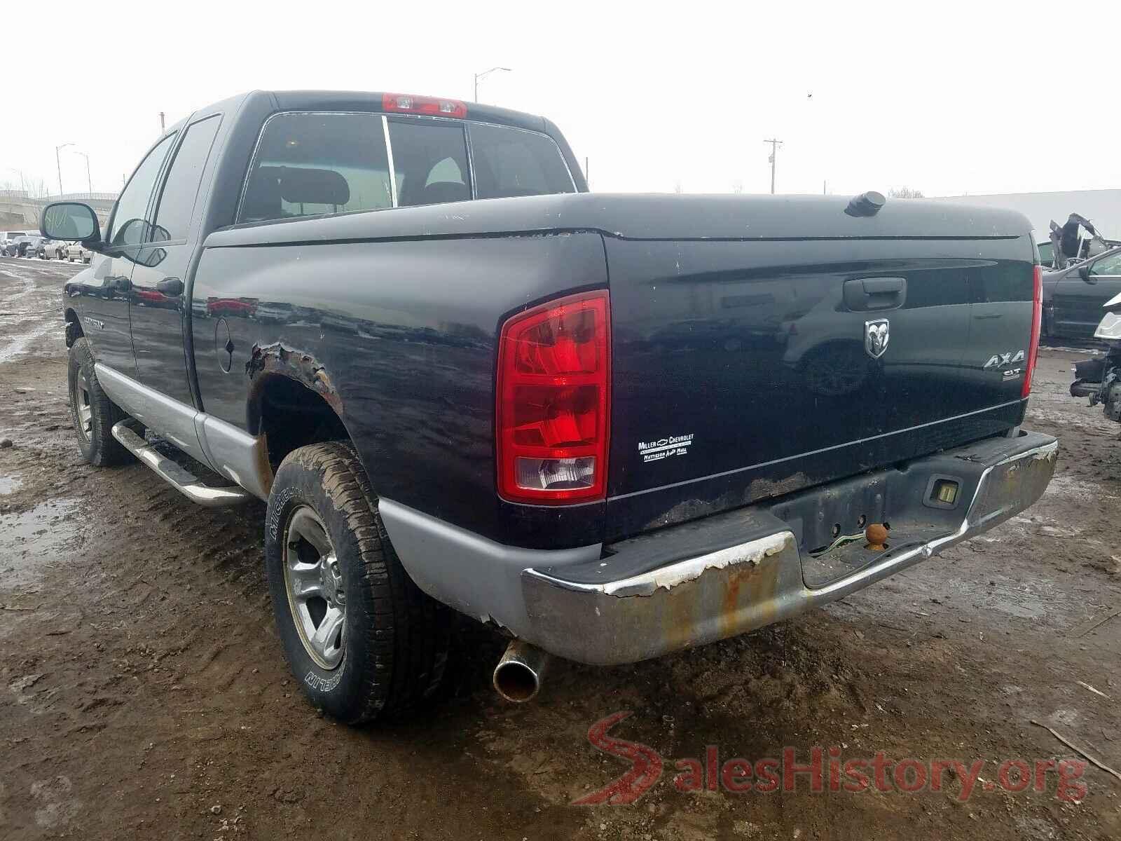 3FA6P0H77HR227002 2005 DODGE RAM 1500