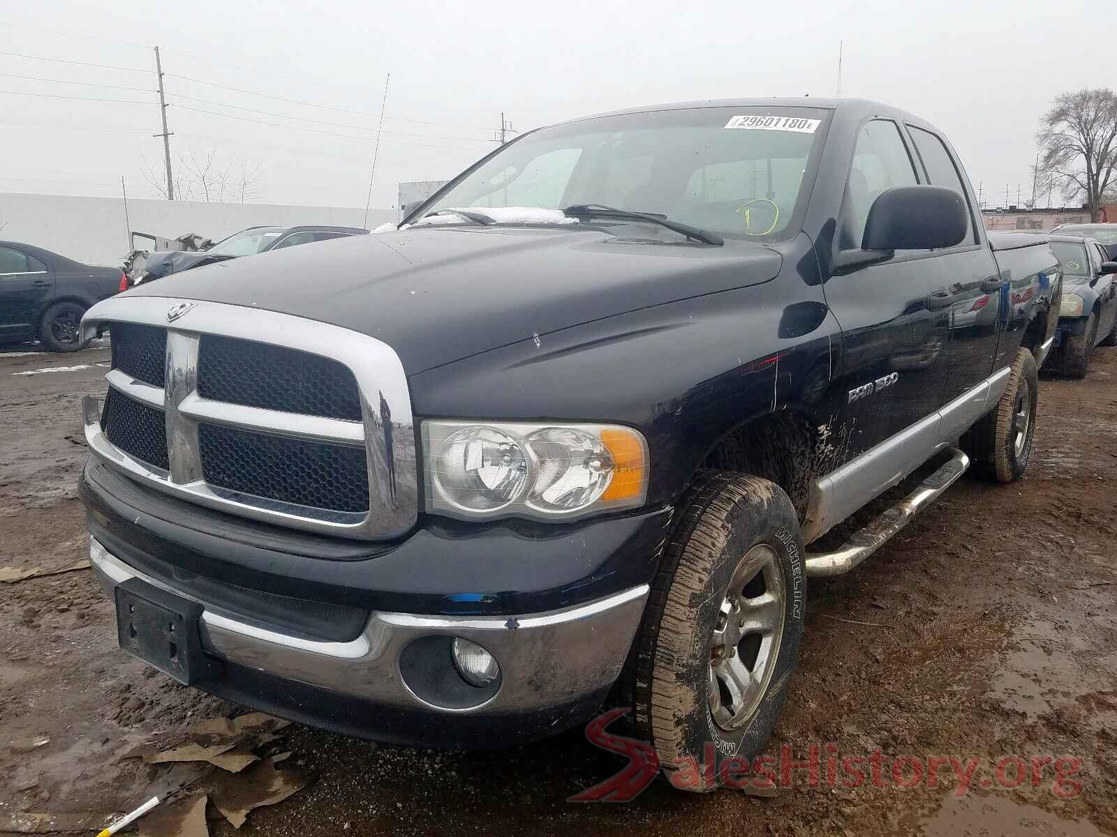 3FA6P0H77HR227002 2005 DODGE RAM 1500