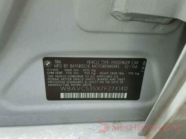 3N1AB7AP5KY309381 2007 BMW 3 SERIES