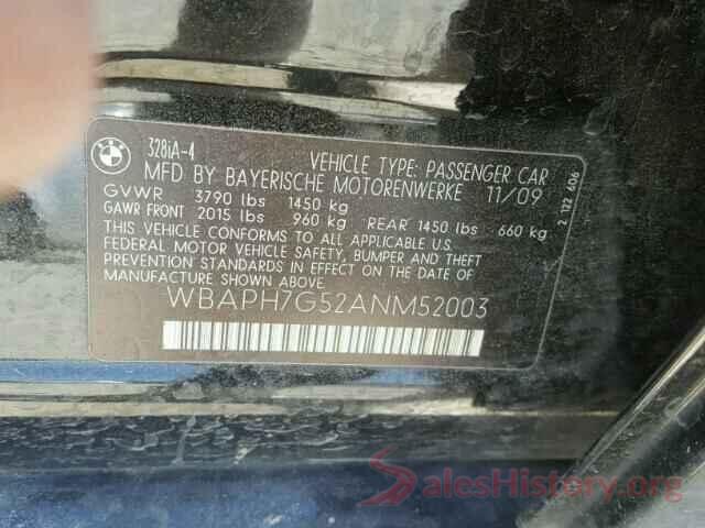 1V2UR2CA8KC579990 2010 BMW 3 SERIES