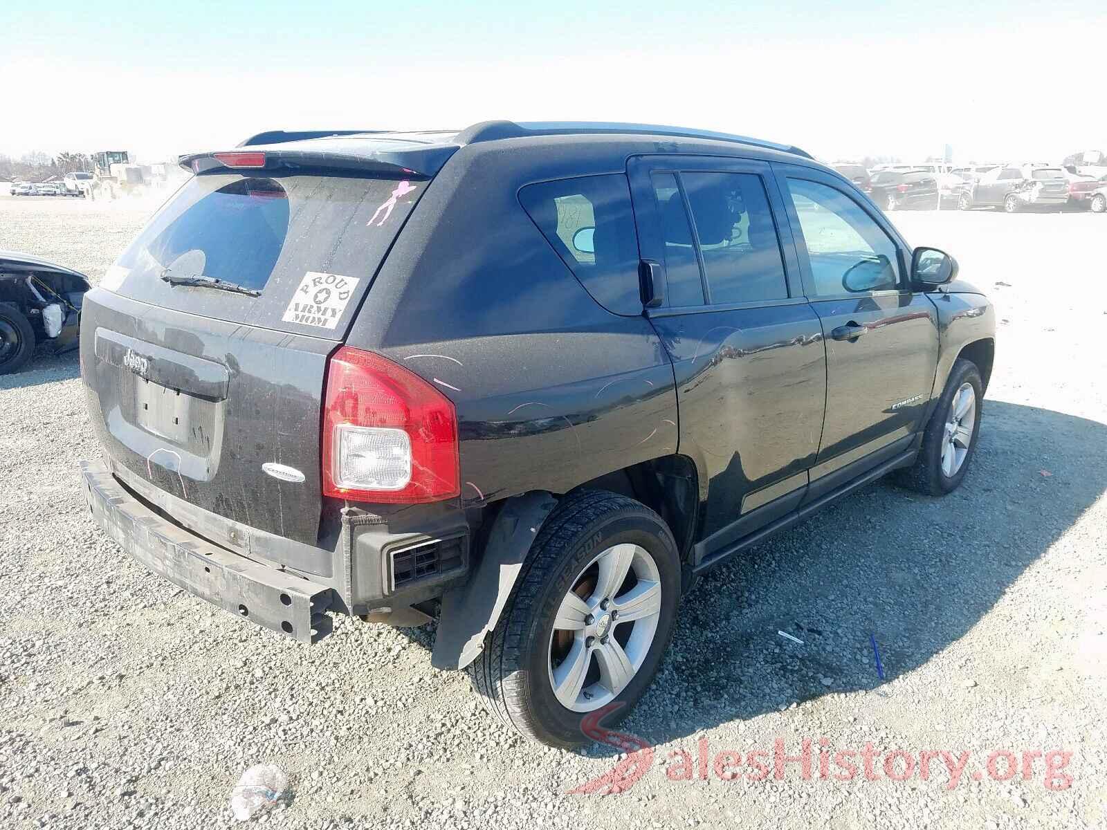 1C4RJFJG8JC136055 2011 JEEP COMPASS