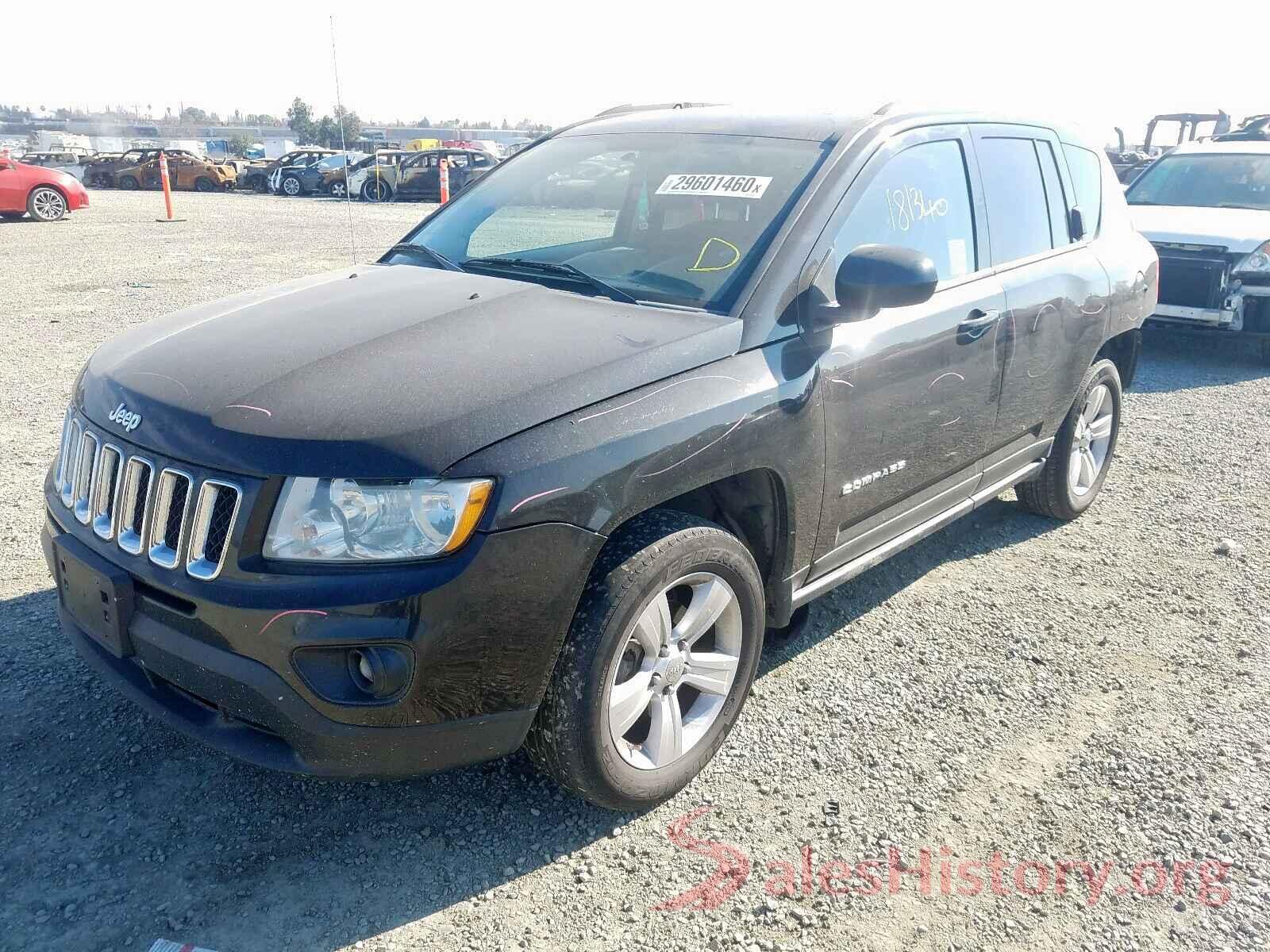 1C4RJFJG8JC136055 2011 JEEP COMPASS