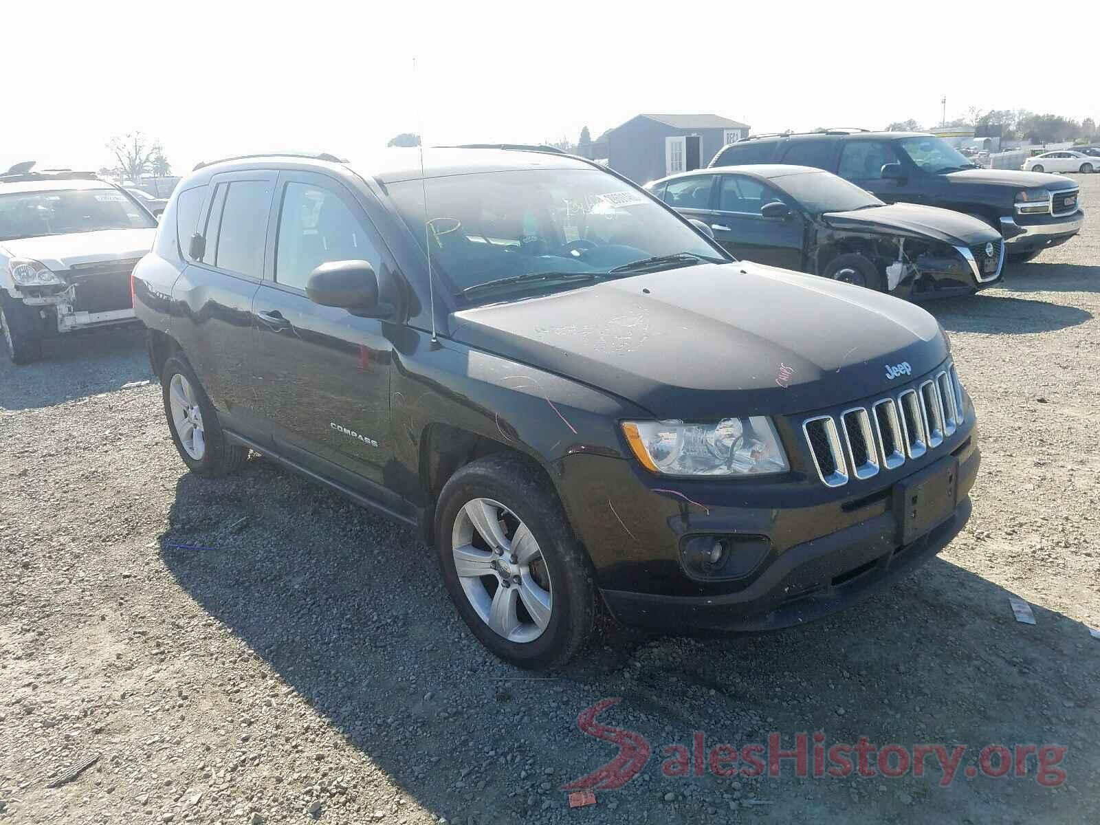 1C4RJFJG8JC136055 2011 JEEP COMPASS