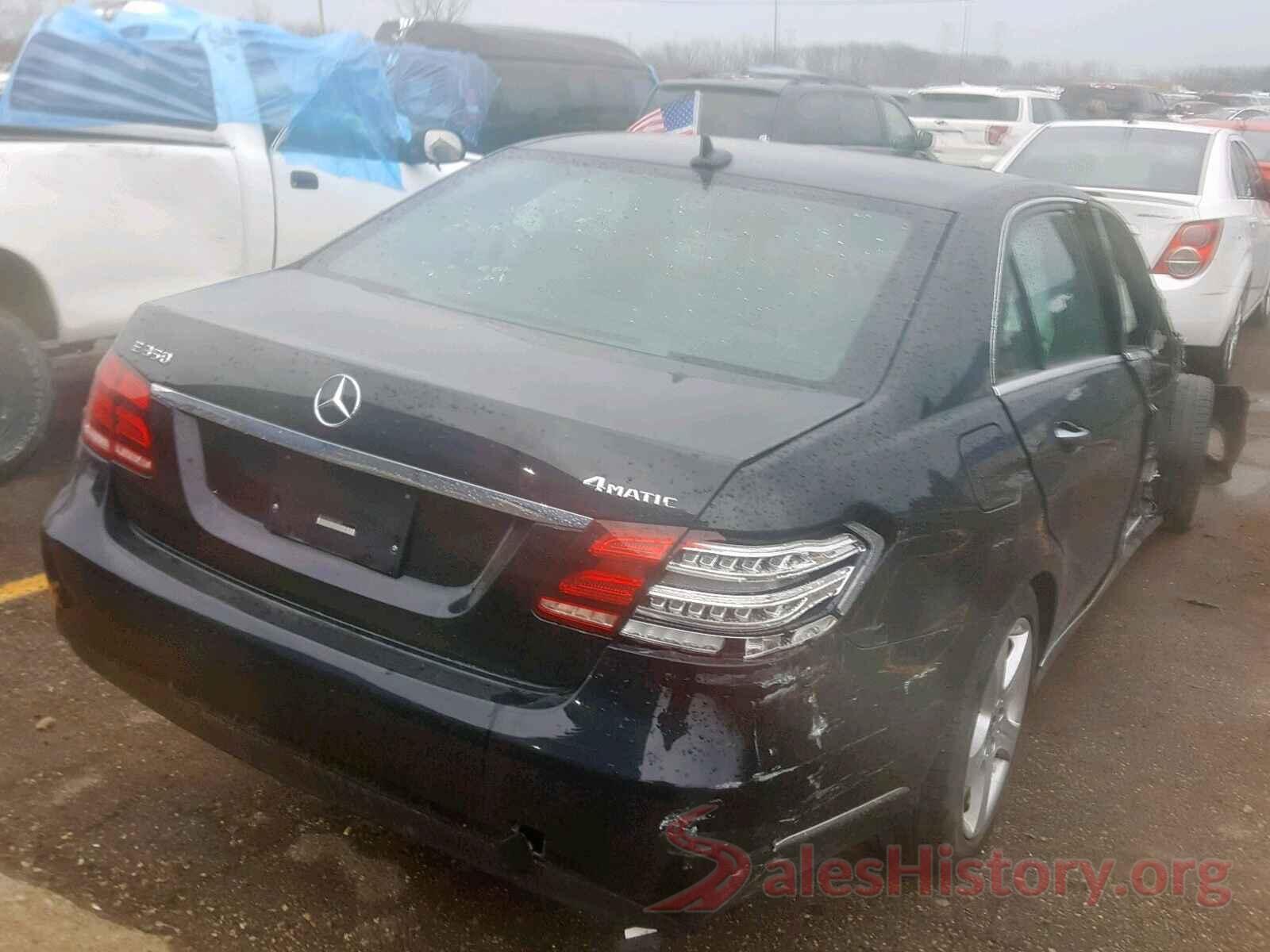 5TDFZRBH3LS032322 2016 MERCEDES-BENZ E 350 4MAT