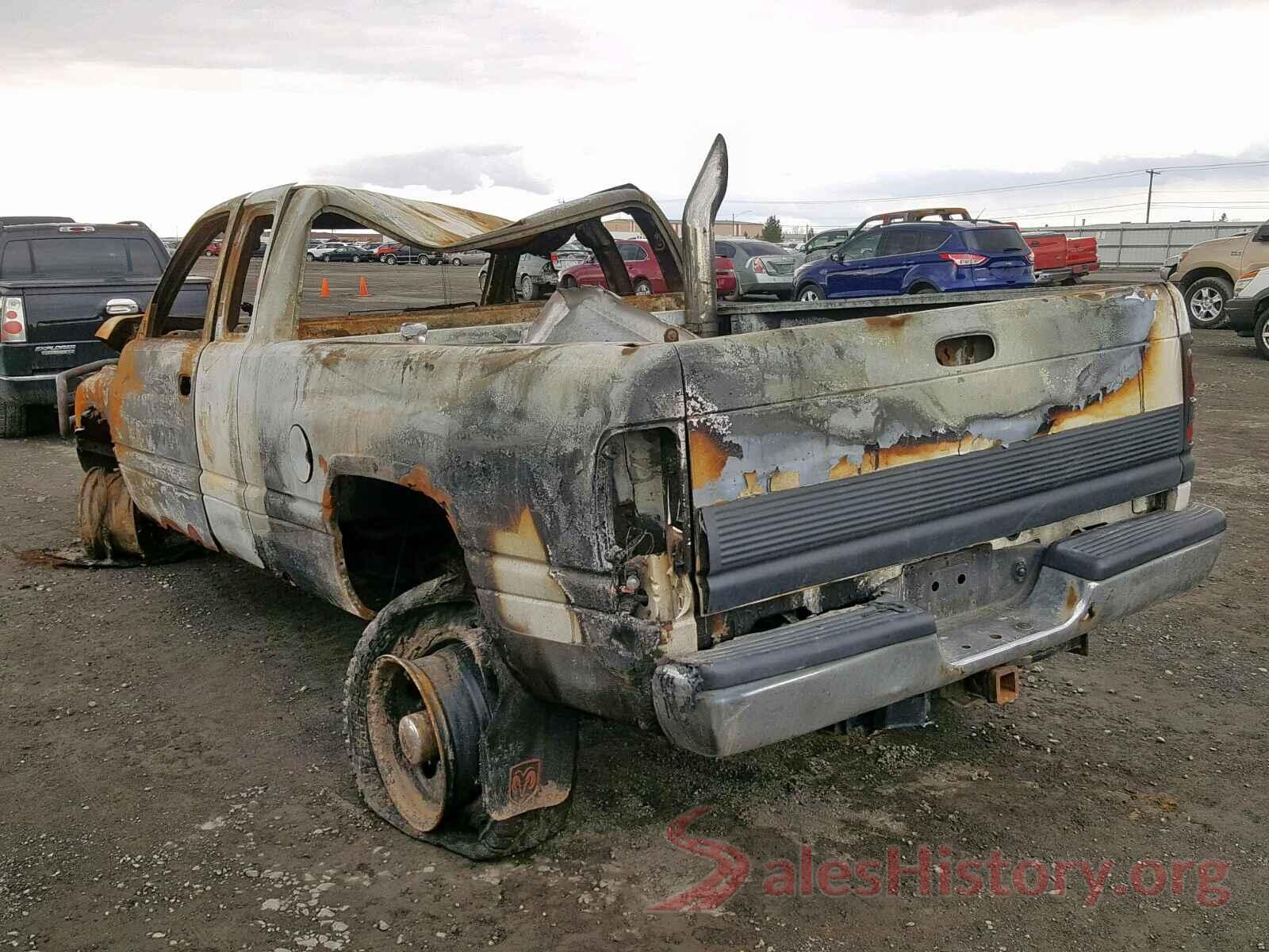 5NPE24AFXGH411171 1999 DODGE RAM 2500