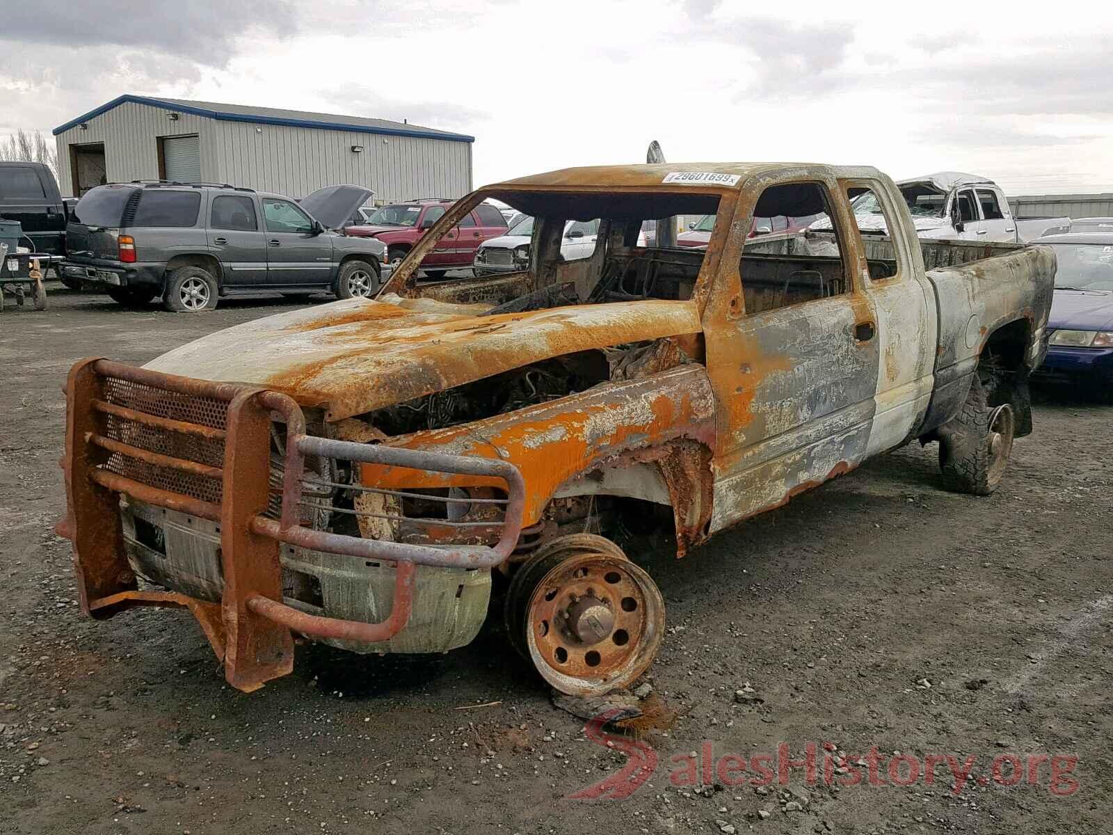 5NPE24AFXGH411171 1999 DODGE RAM 2500