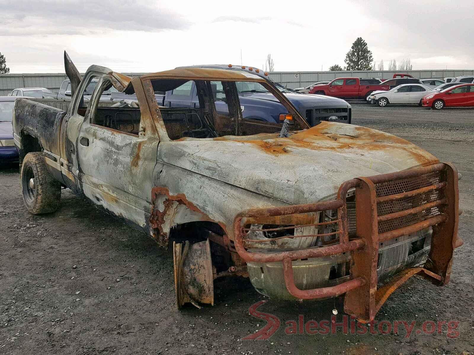 5NPE24AFXGH411171 1999 DODGE RAM 2500