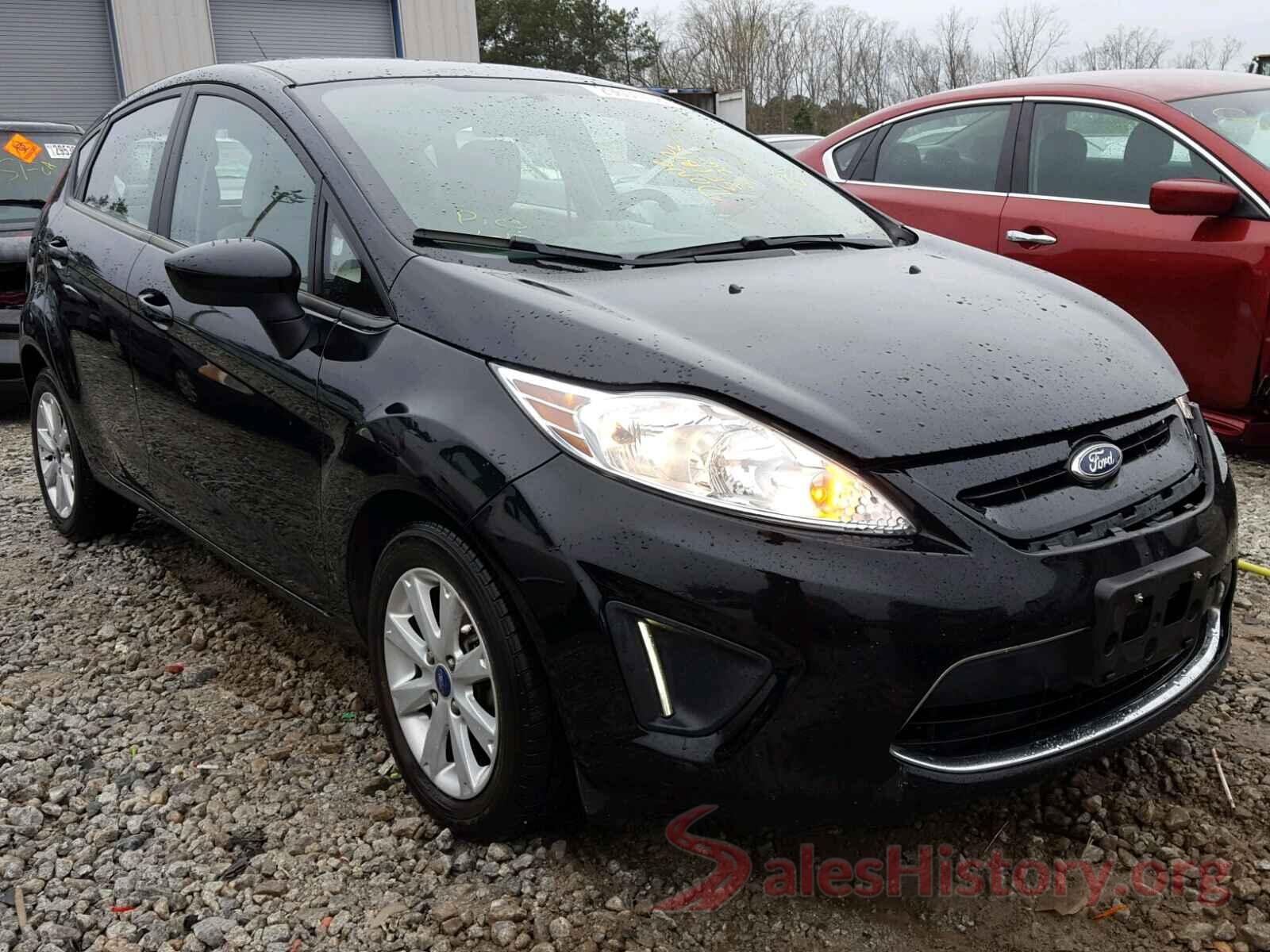 2HKRW2H85JH631584 2012 FORD FIESTA
