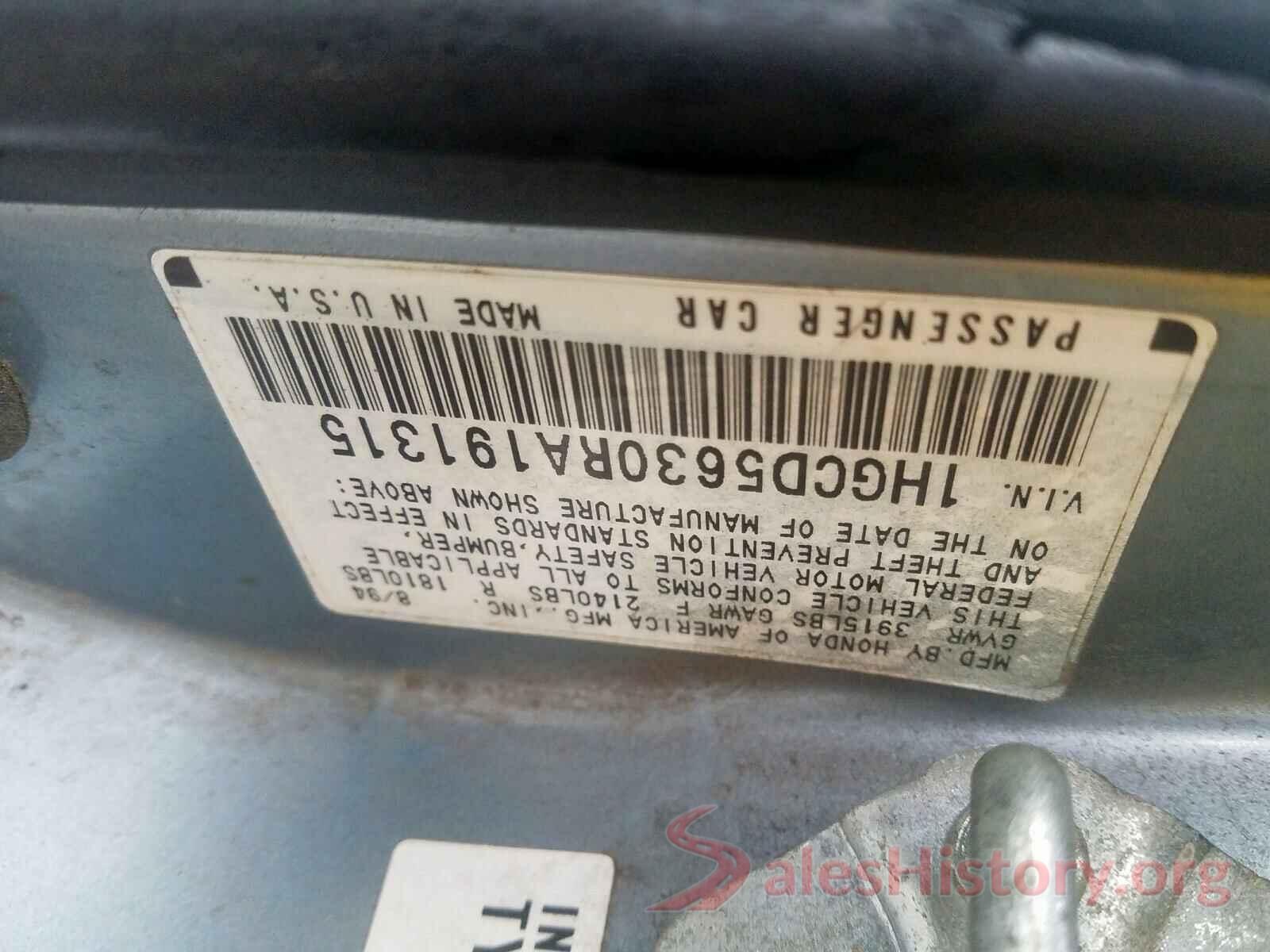 3KPFL4A82JE243010 1994 HONDA ACCORD