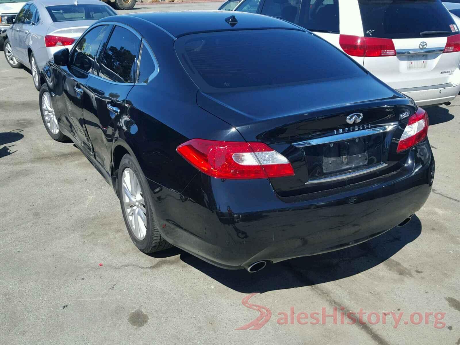 4S3GTAU67H3732811 2012 INFINITI M35